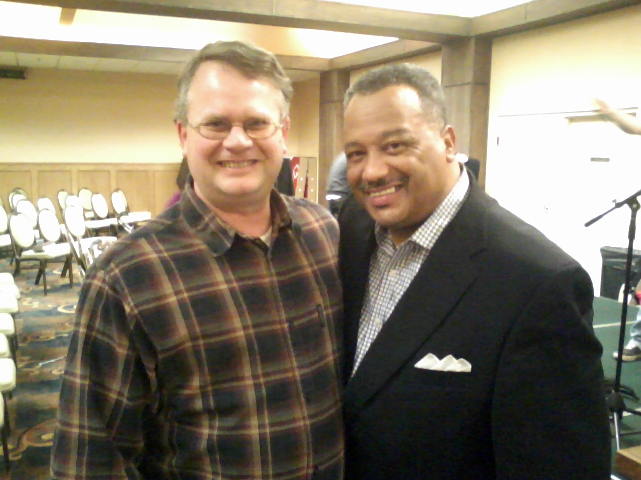 Dr. Fred Luter meets Ta Ethne