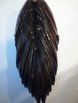 Freshwater mussel shells stacked together